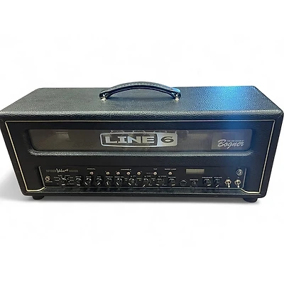 Used Line 6 Spider Valve HD100 MKII Tube Guitar Amp Head