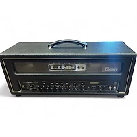 Used Line 6 Spider Valve HD100 MKII Tube Guitar Amp Head