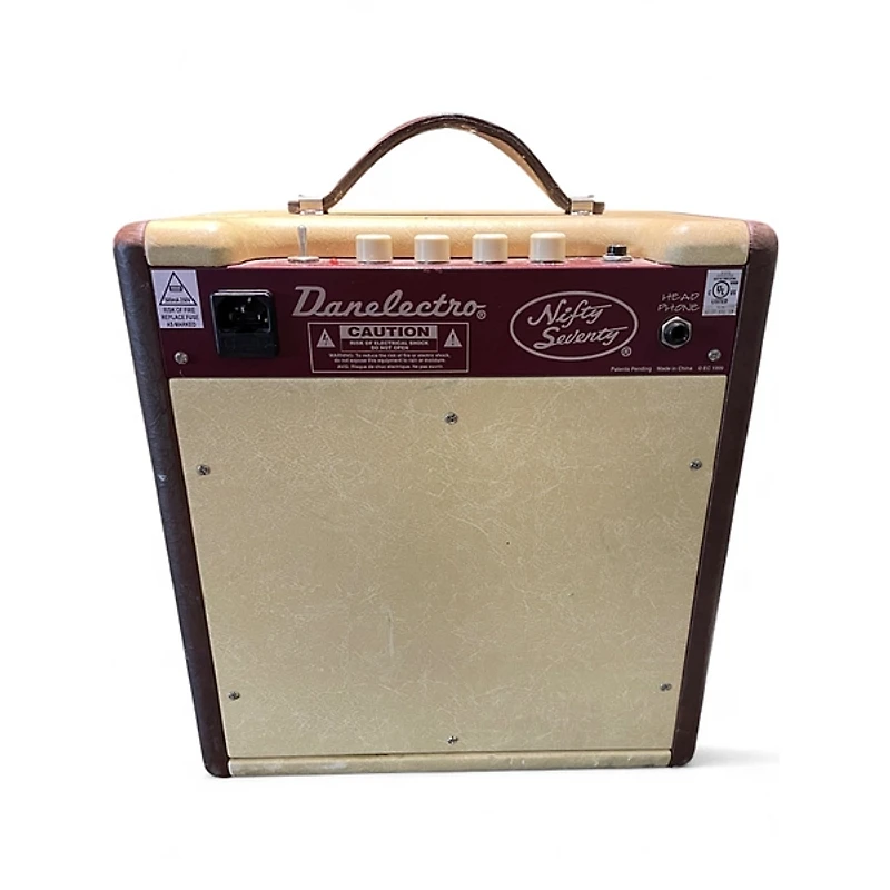 Used Danelectro NIFTY SEVENTY Guitar Combo Amp