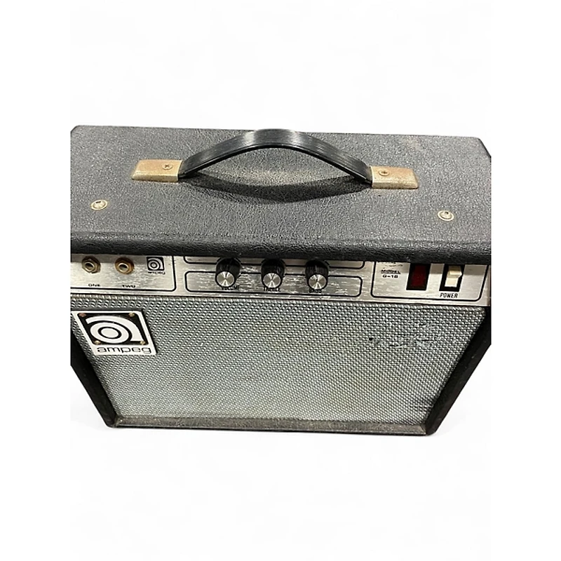 Used Ampeg G-18 Bass Combo Amp