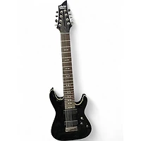 Used Schecter Guitar Research demon 8 black Solid Body Electric Guitar