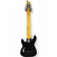 Used Schecter Guitar Research demon 8 black Solid Body Electric Guitar