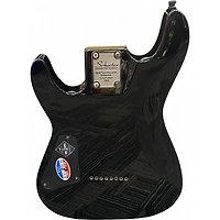 Used Schecter Guitar Research demon 8 black Solid Body Electric Guitar
