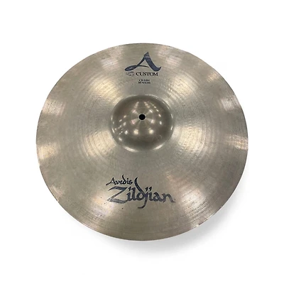 Used Zildjian 18in A Custom Crash Cymbal