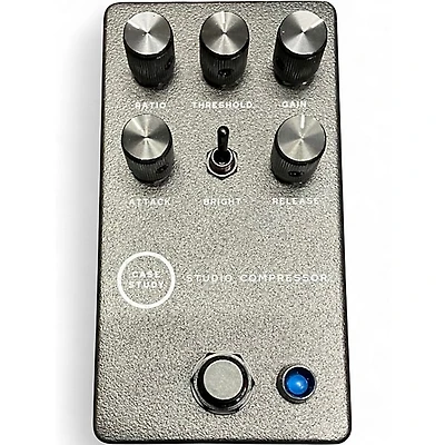 Used Case Study Studio Compressor Effect Pedal
