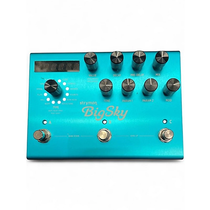 Used Strymon Bigsky Reverb Effect Pedal
