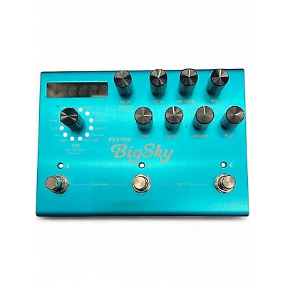 Used Strymon Bigsky Reverb Effect Pedal