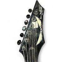 Used Dean Dave Mustaine Zero Angel of Deth II Black Solid Body Electric Guitar