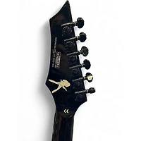 Used Dean Dave Mustaine Zero Angel of Deth II Black Solid Body Electric Guitar