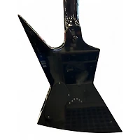 Used Dean Dave Mustaine Zero Angel of Deth II Black Solid Body Electric Guitar