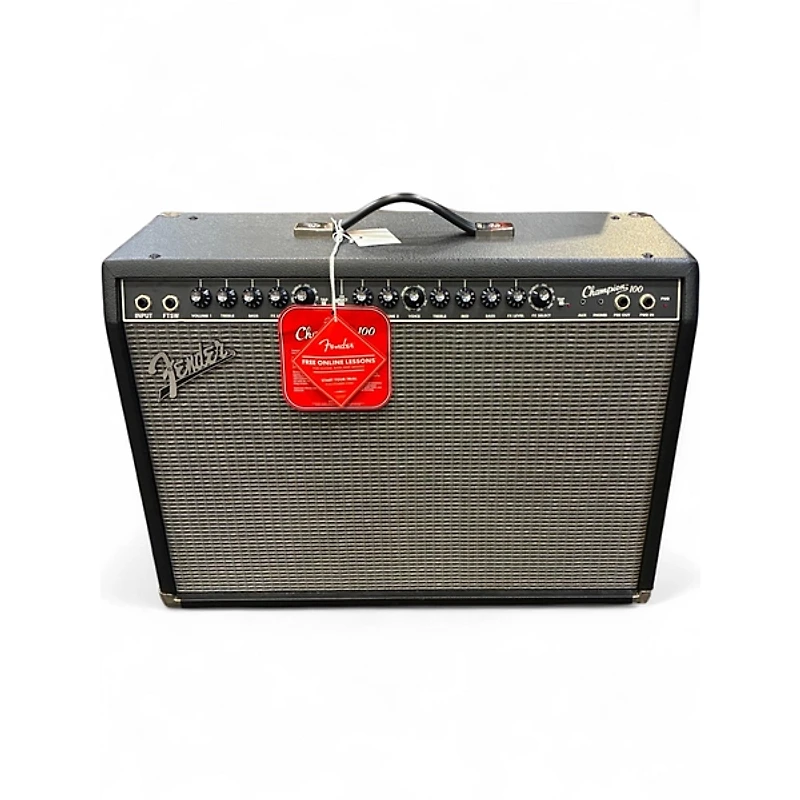 Used Fender Champion 100 Guitar Combo Amp