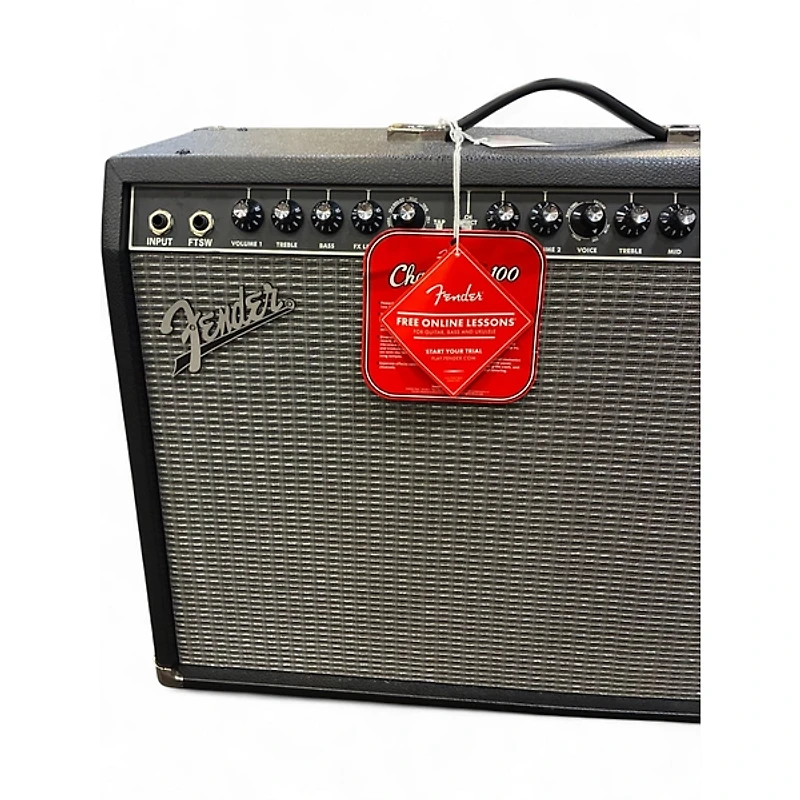 Used Fender Champion 100 Guitar Combo Amp