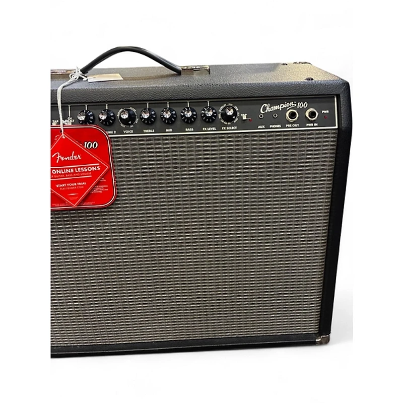 Used Fender Champion 100 Guitar Combo Amp