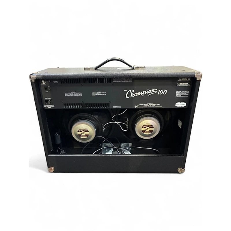 Used Fender Champion 100 Guitar Combo Amp
