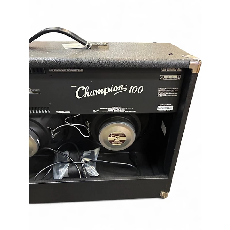 Used Fender Champion 100 Guitar Combo Amp