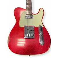 Used Fender CUSTOM SHOP DUAL STACK HS TELECASTER RED SPARKLE Solid Body Electric Guitar