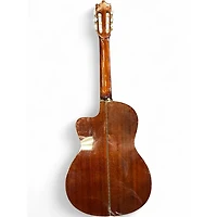 Used Ibanez GA6CE Natural Classical Acoustic Electric Guitar