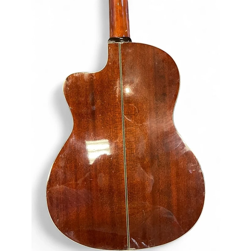 Used Ibanez GA6CE Natural Classical Acoustic Electric Guitar