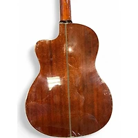 Used Ibanez GA6CE Natural Classical Acoustic Electric Guitar