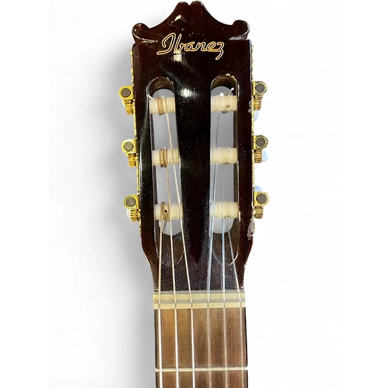 Used Ibanez GA6CE Natural Classical Acoustic Electric Guitar