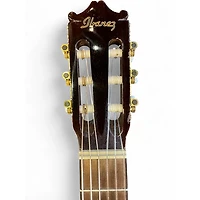 Used Ibanez GA6CE Natural Classical Acoustic Electric Guitar