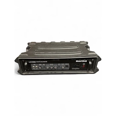 Used Hartke LH1000 1000W Bass Amp Head