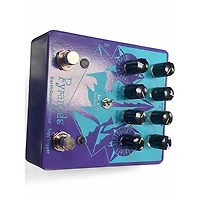 Used EarthQuaker Devices Pyramids Stereo Flanging Device Effect Pedal