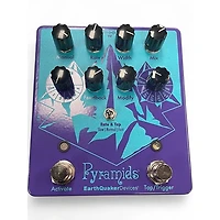 Used EarthQuaker Devices Pyramids Stereo Flanging Device Effect Pedal