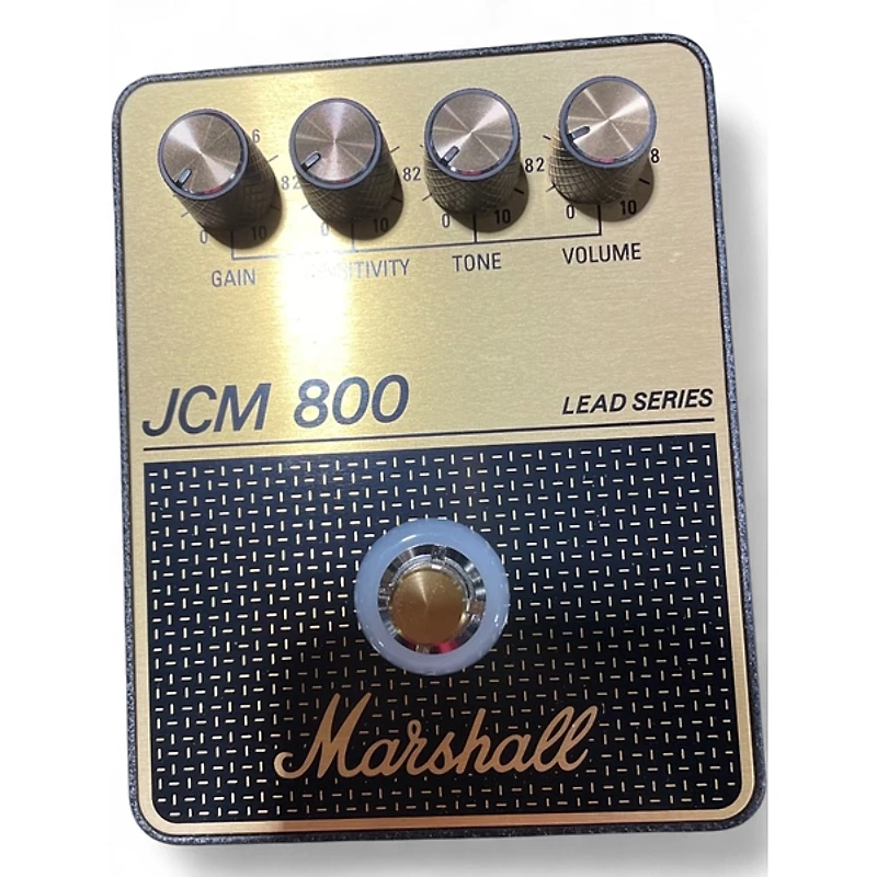 Used Marshall JCM 800 Effect Pedal