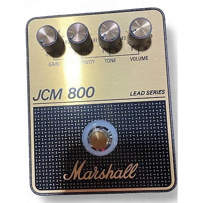 Used Marshall JCM 800 Effect Pedal
