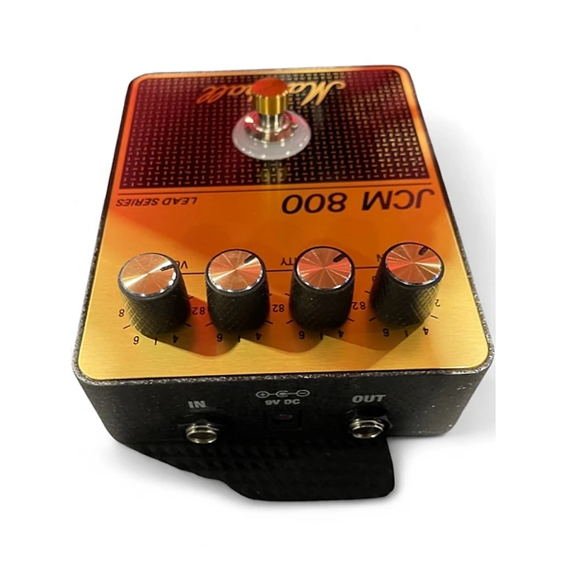 Used Marshall JCM 800 Effect Pedal