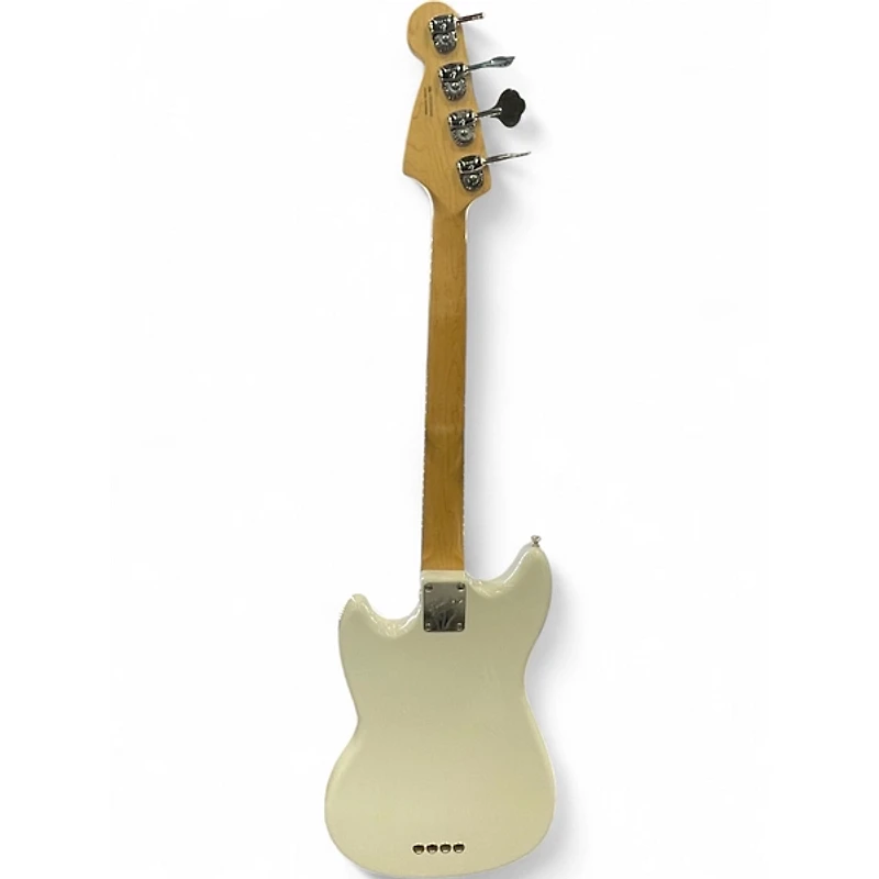 Used Fender Mustang White Solid Body Electric Guitar