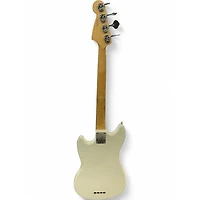 Used Fender Mustang White Solid Body Electric Guitar