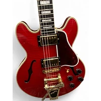 Used Gibson CS356 Figured Top Bigsby Cherry Hollow Body Electric Guitar