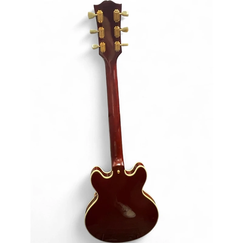 Used Gibson CS356 Figured Top Bigsby Cherry Hollow Body Electric Guitar