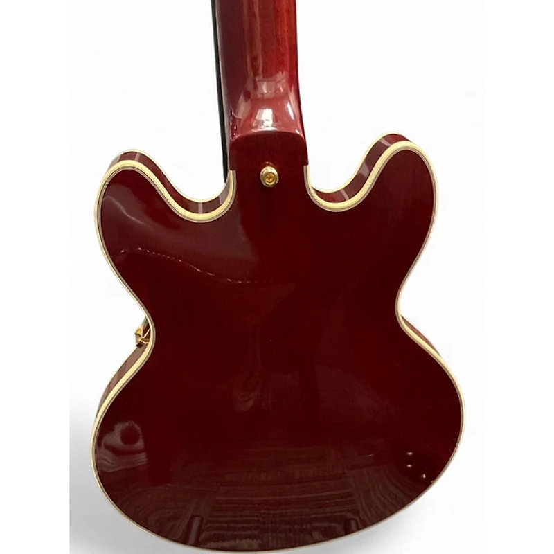 Used Gibson CS356 Figured Top Bigsby Cherry Hollow Body Electric Guitar