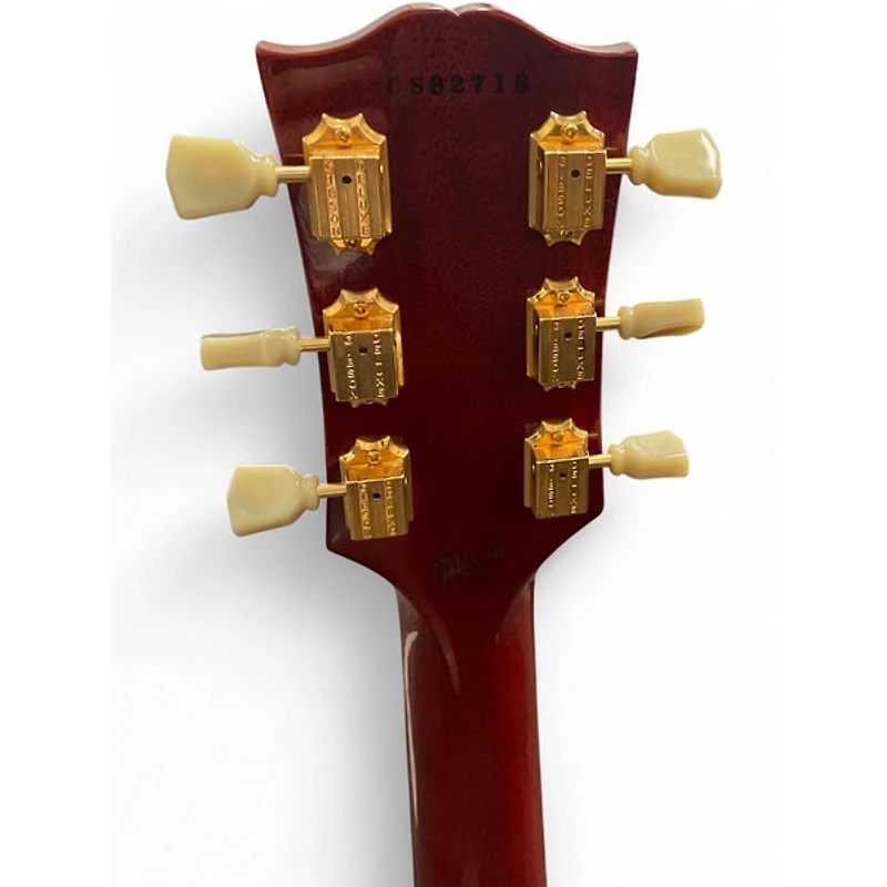 Used Gibson CS356 Figured Top Bigsby Cherry Hollow Body Electric Guitar