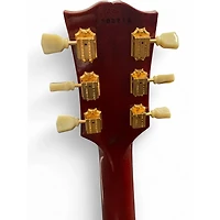 Used Gibson CS356 Figured Top Bigsby Cherry Hollow Body Electric Guitar
