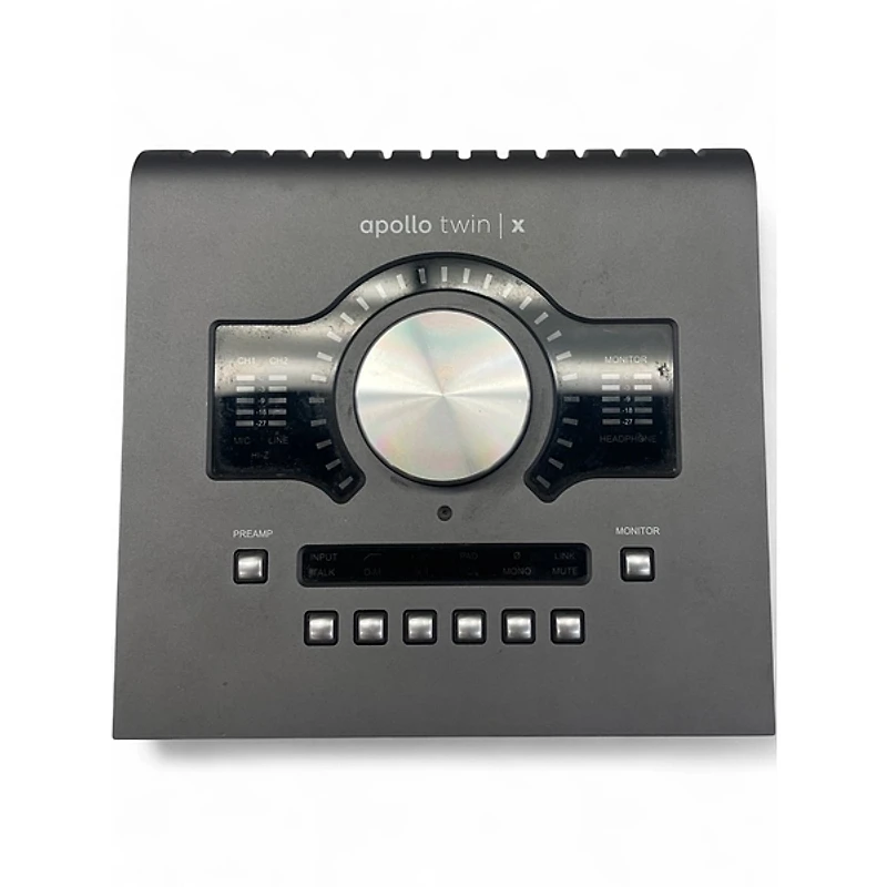 Used Universal Audio Apollo Twin Duo MKII Audio Interface