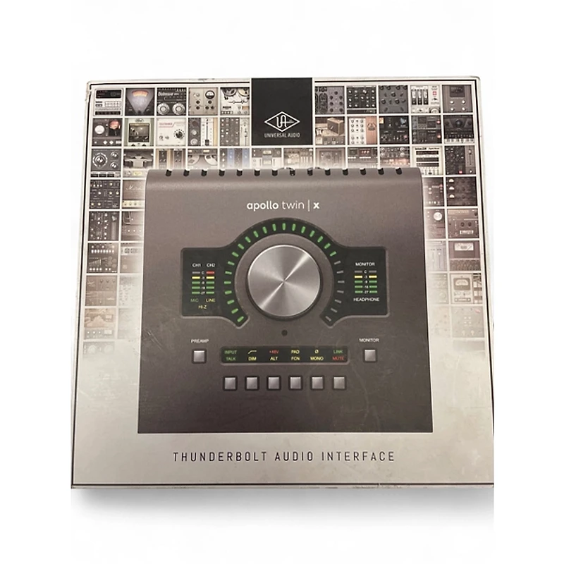 Used Universal Audio Apollo Twin Duo MKII Audio Interface