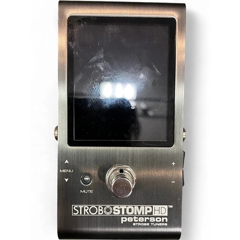 Used Peterson STROBOSTOMP HD Tuner Pedal