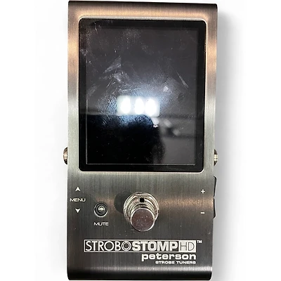 Used Peterson STROBOSTOMP HD Tuner Pedal