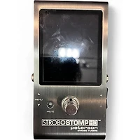 Used Peterson STROBOSTOMP HD Tuner Pedal