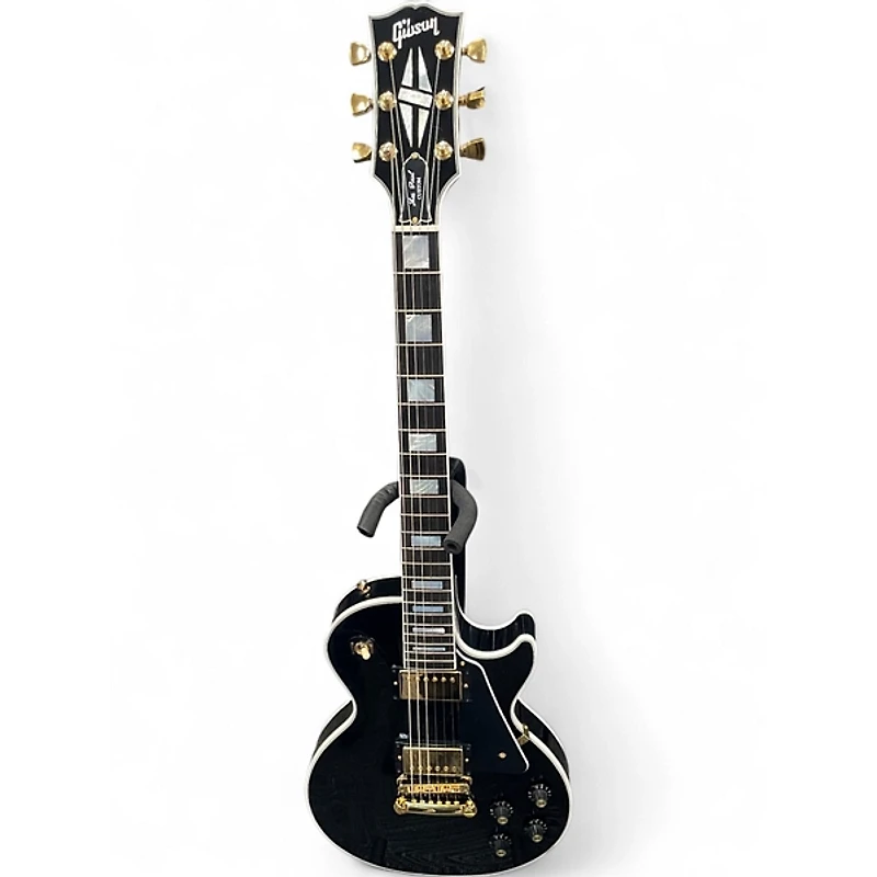 Used Gibson 1970s les paul custom ebony Solid Body Electric Guitar