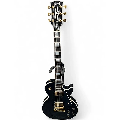 Used Gibson 1970s les paul custom ebony Solid Body Electric Guitar