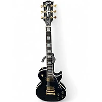 Used Gibson 1970s les paul custom ebony Solid Body Electric Guitar