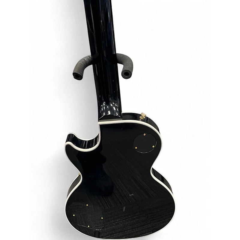 Used Gibson 1970s les paul custom ebony Solid Body Electric Guitar