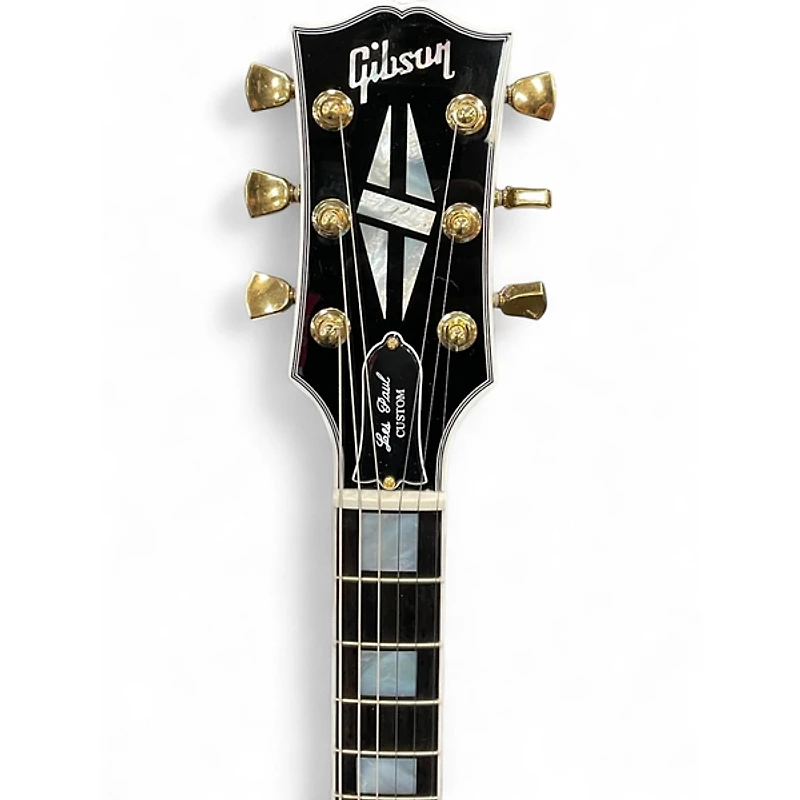 Used Gibson 1970s les paul custom ebony Solid Body Electric Guitar