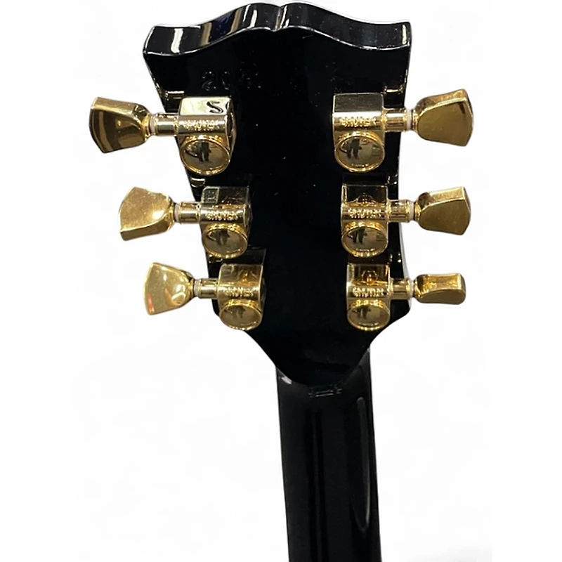 Used Gibson 1970s les paul custom ebony Solid Body Electric Guitar