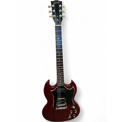 Vintage 2004 Gibson SG Red Solid Body Electric Guitar